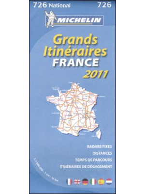 Route planning France 2011 ...