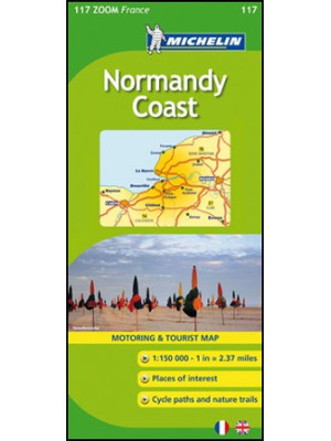 Normandy Coast 1:150.000. E...