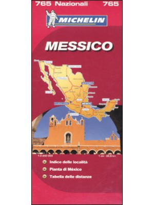 Messico 1:2.250.000