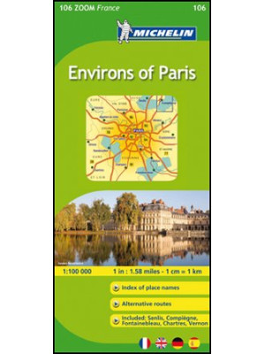 Environs of Paris 1:100.000...