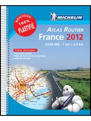 France. Atlas routier 1:250...