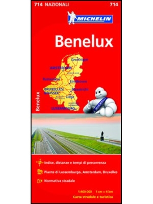 Benelux 1:400.000