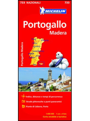 Portogallo, Madera 1:400.000