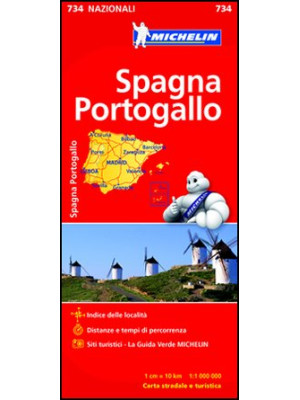 Spagna Portogallo 1:1.000.000