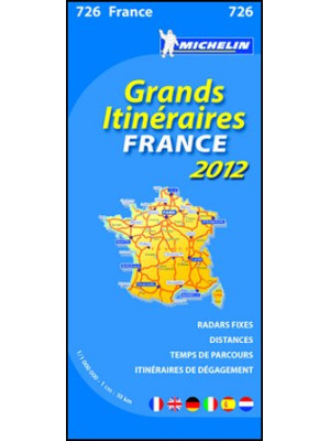 Route planning France 2012 ...