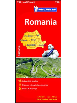 Romania 1:750.000