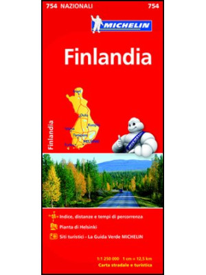 Finlandia 1:1.250.000