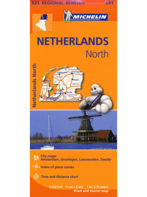 Netherlands North 1:200.000