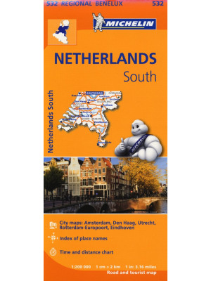 Netherlands South 1:200.000
