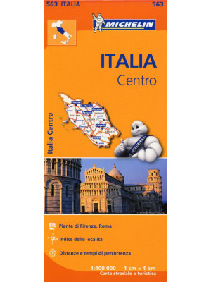 Italia Centro 1:400.000