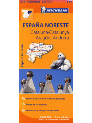 España Noreste. Cataluña/Ca...