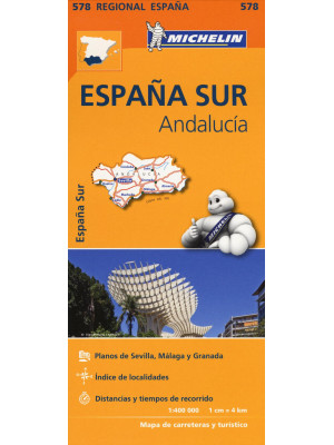 España Sur. Andalucía 1:400...