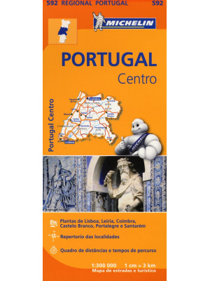 Portugal centro 1:300.000