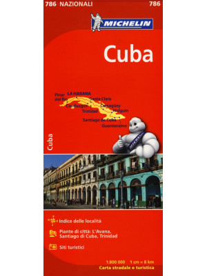 Cuba 1:800.000