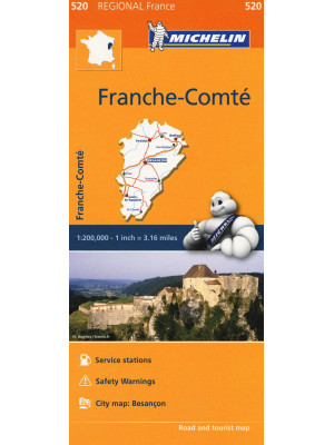 Franche-Comté 1:200.000
