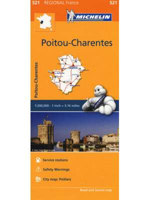 Poitou-Charentes 1:200.000