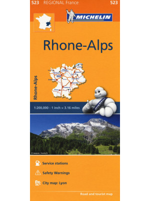 Rhône, Alpes-Rhone, Alps 1:...