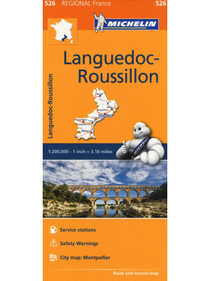Languedoc-Roussillon 1:200.000
