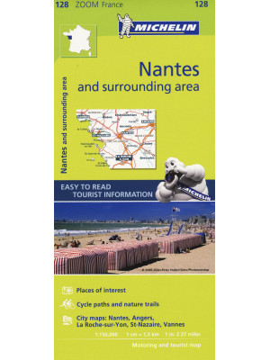 Nantes and surrounding area...