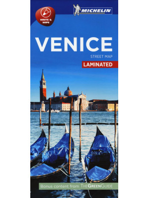 Venice. Street map