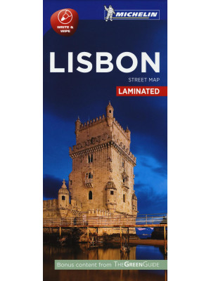 Lisbon. Street map