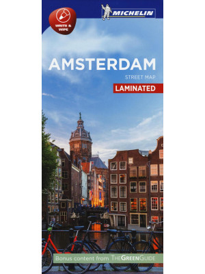 Amsterdam. Street map