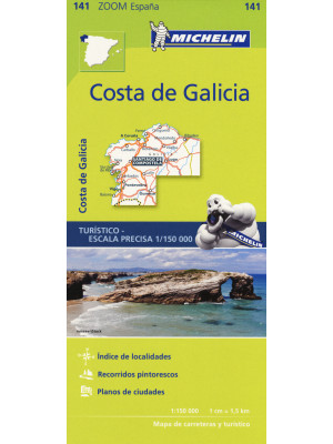 Costa de Galicia 1:150.000