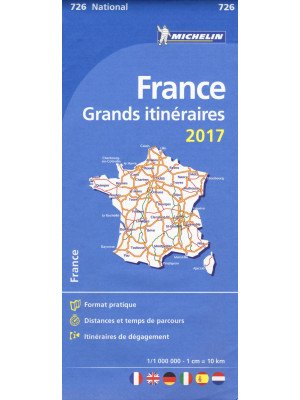 France. Route planning. Gra...