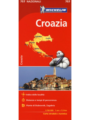 Croazia 1:750.000