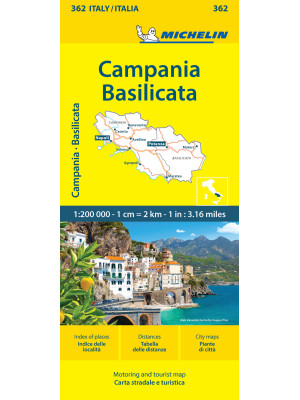 Campania e Basilicata 1:200...