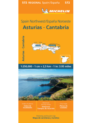 Asturias, Cantabria 1:250.0...