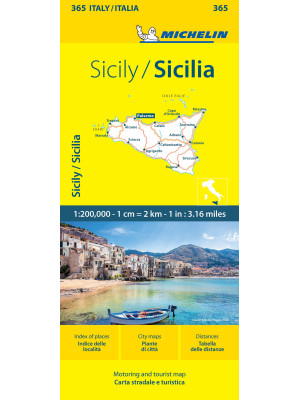 Sicily-Sicilia 1:200.000. E...