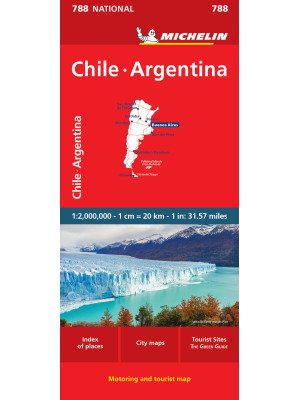 Chile-Argentina 1:2.000.000