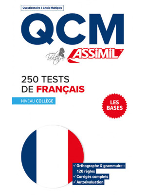 250 tests de français. QCM