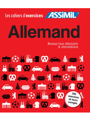 Allemand. Cahier d'exercice...