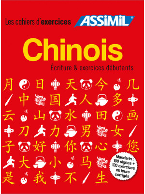 Chinois. Coffret cahiers d'...