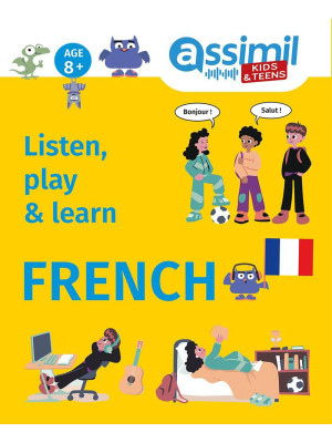 Listen, play & learn french...
