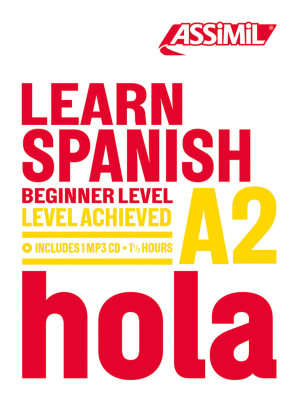 Learn spanish. Level achiev...