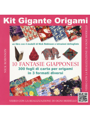 Kit gigante origami. Fantas...