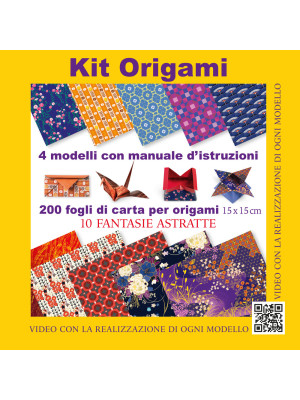Kit origami. 10 fantasie as...
