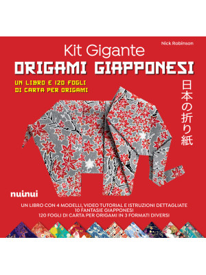 Kit gigante origami giappon...