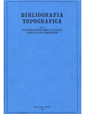 Bibliografia topografica de...