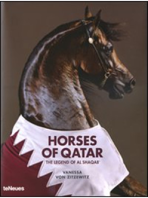 Horses of Qatar. The legend...