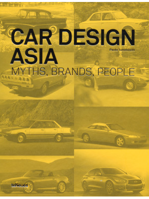 Car design Asia. Myths, bra...