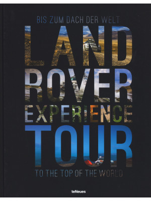 Land Rover experience tour....