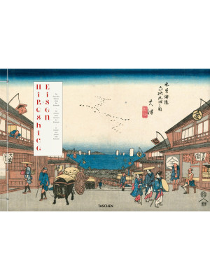 Hiroshige & Eisen. The sixty-nine stations along the Kisokaido. Ediz. inglese, francese e tedesca