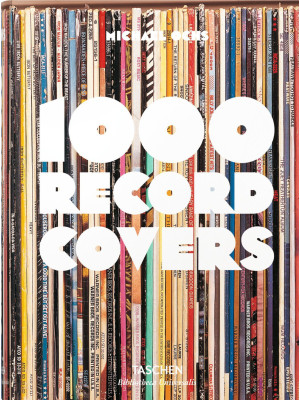 1000 record covers. Ediz. i...