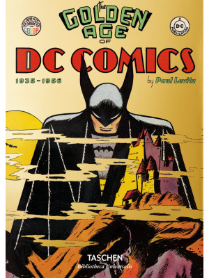 The golden age of DC Comics...