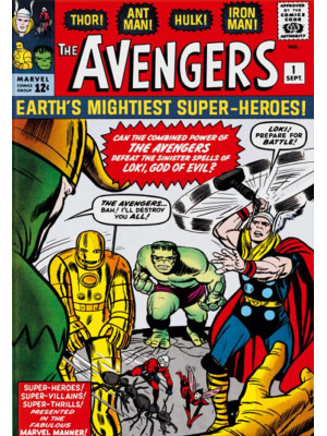 Marvel Comics library. Avangers. Vol. 1: 1963-1965