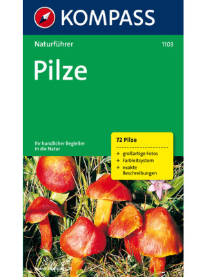 Naturführer n. 1103. Pilze